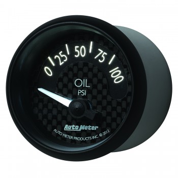 2-1/16" OIL PRESSURE, 0-100 PSI, AIR-CORE, GT - Image 5