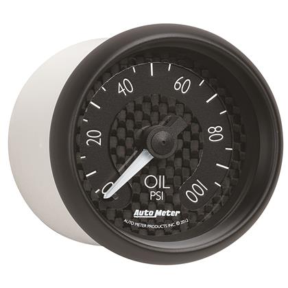 2-1/16" OIL PRESSURE, 0-100 PSI, MECHANICAL, GT - Image 4