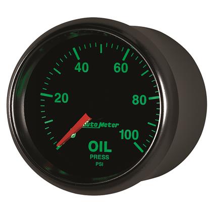 2-1/16" OIL PRESSURE, 0-100 PSI, STEPPER MOTOR, GS - Image 3