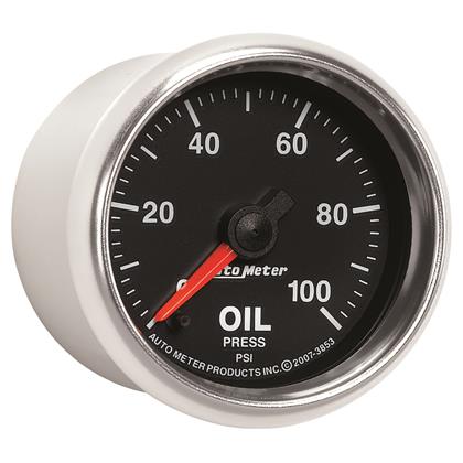 2-1/16" OIL PRESSURE, 0-100 PSI, STEPPER MOTOR, GS - Image 6