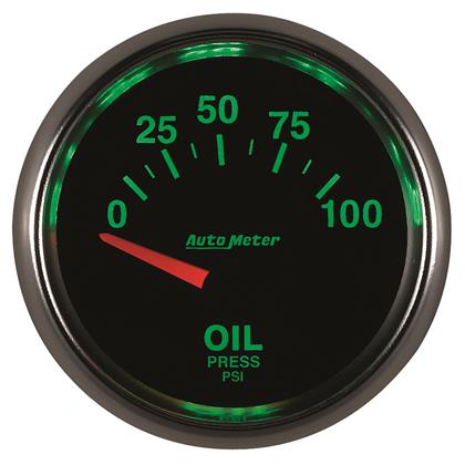 2-1/16" OIL PRESSURE, 0-100 PSI, AIR-CORE, GS - Image 5