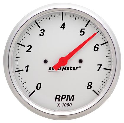 2-1/16" OIL PRESSURE, 0-100 PSI, AIR-CORE, ARCTIC WHITE - Image 3