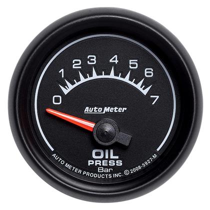 2-1/16" OIL PRESSURE, 0-7 BAR, AIR-CORE, ES - Image 4
