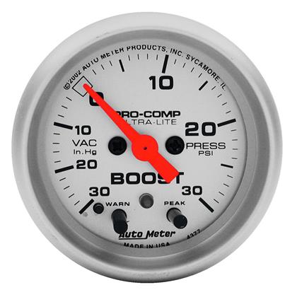 2-1/16" BOOST/VACUUM, 30 IN HG/15 PSI, STEPPER MOTOR, ULTRA-LITE