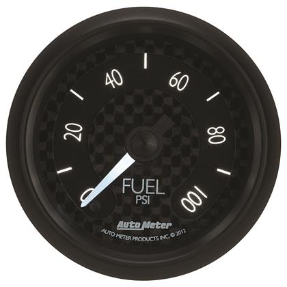 2-1/16" FUEL PRESSURE, 0-100 PSI, STEPPER MOTOR, GT - Image 5