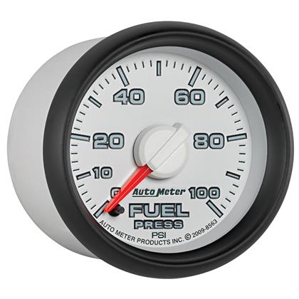 2-1/16" FUEL PRESSURE, 0-100 PSI, STEPPER MOTOR, GEN 3 DODGE FACTORY MATCH - Image 5