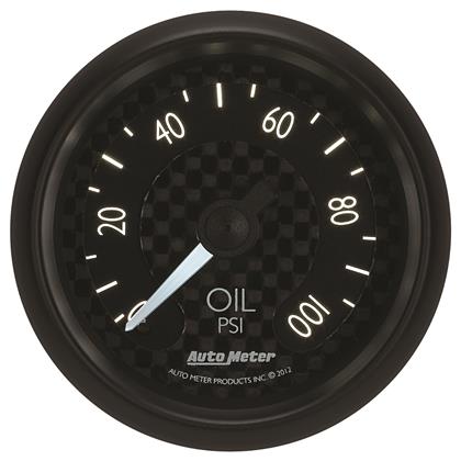 2-1/16" OIL PRESSURE, 0-100 PSI, MECHANICAL, GT - Image 5