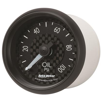 2-1/16" OIL PRESSURE, 0-100 PSI, MECHANICAL, GT - Image 6