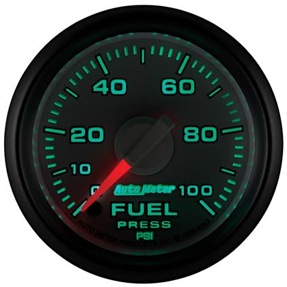 2-1/16" FUEL PRESSURE, 0-100 PSI, STEPPER MOTOR, GEN 3 DODGE FACTORY MATCH - Image 4