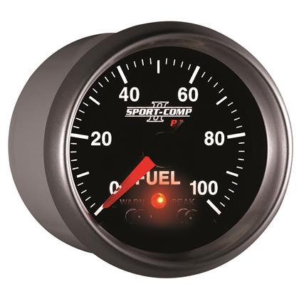 2-1/16" FUEL PRESSURE, 0-100 PSI, STEPPER MOTOR, SPORT-COMP II - Image 6