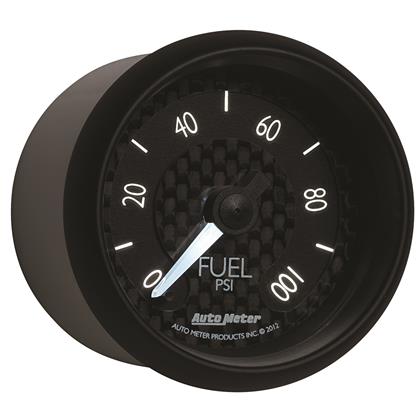 2-1/16" FUEL PRESSURE, 0-100 PSI, STEPPER MOTOR, GT - Image 6