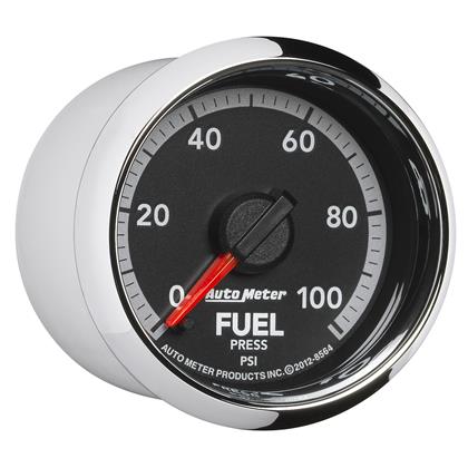 2-1/16" FUEL PRESSURE, 0-100 PSI, STEPPER MOTOR, GEN 4 DODGE FACTORY MATCH - Image 5