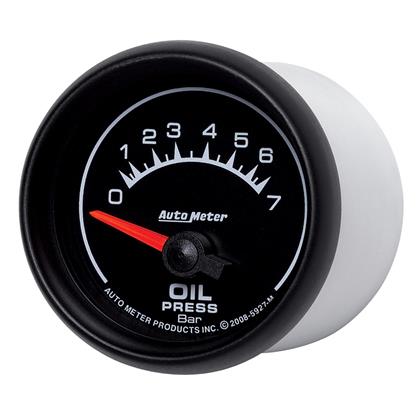2-1/16" OIL PRESSURE, 0-7 BAR, AIR-CORE, ES - Image 5