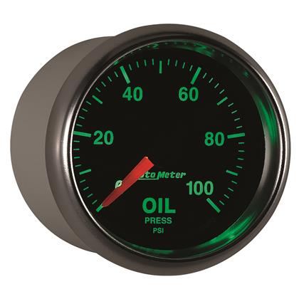 2-1/16" OIL PRESSURE, 0-100 PSI, STEPPER MOTOR, GS - Image 5
