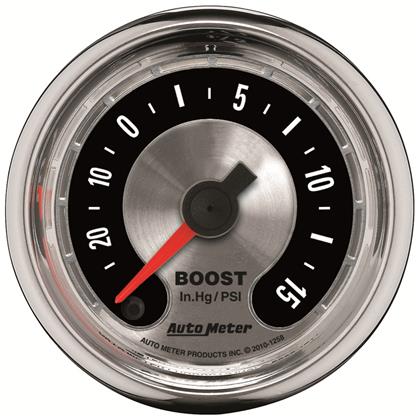 2-1/16" BOOST/VACUUM, 30 IN HG/15 PSI, STEPPER MOTOR, AMERICAN MUSCLE