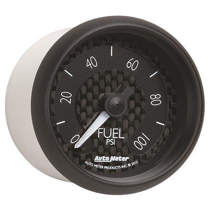 2-1/16" FUEL PRESSURE, 0-100 PSI, STEPPER MOTOR, GT - Image 7