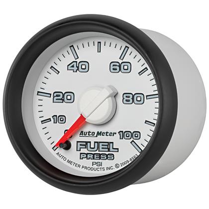 2-1/16" FUEL PRESSURE, 0-100 PSI, STEPPER MOTOR, GEN 3 DODGE FACTORY MATCH - Image 3