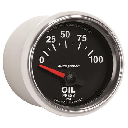 2-1/16" OIL PRESSURE, 0-100 PSI, AIR-CORE, GS - Image 3