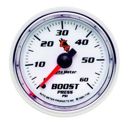 2-1/16" BOOST, 0-60 PSI, MECHANICAL, C2