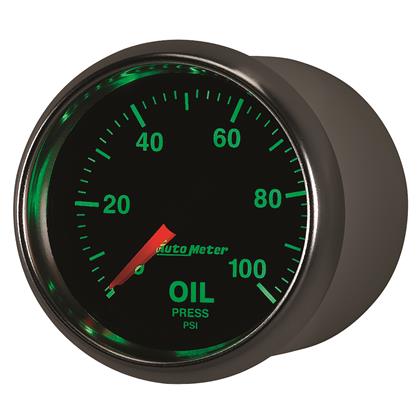 2-1/16" OIL PRESSURE, 0-100 PSI, MECHANICAL, GS - Image 7