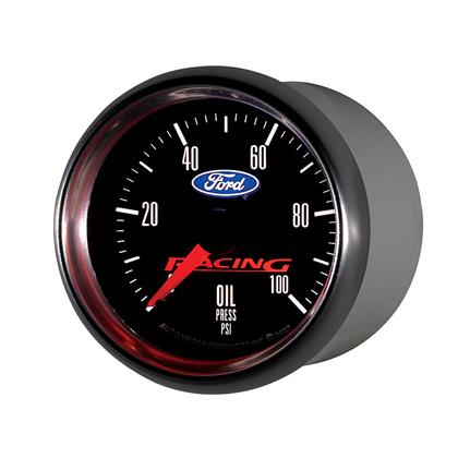 2-1/16" OIL PRESSURE, 0-100 PSI, STEPPER MOTOR, FORD RACING - Image 3