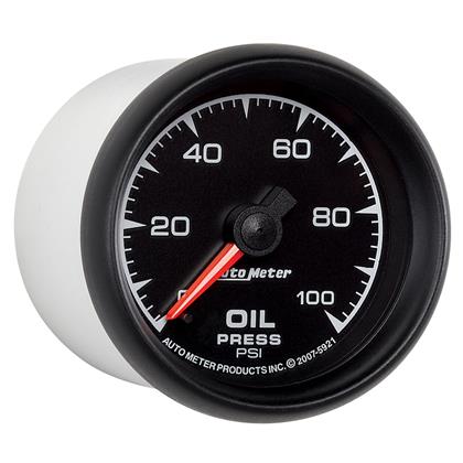 2-1/16" OIL PRESSURE, 0-100 PSI, MECHANICAL, ES - Image 4