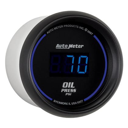 2-1/16" OIL PRESSURE, 5-100 PSI, COBALT DIGITAL - Image 4