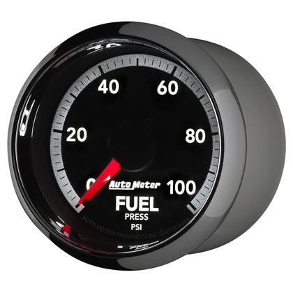 2-1/16" FUEL PRESSURE, 0-100 PSI, STEPPER MOTOR, GEN 4 DODGE FACTORY MATCH - Image 7