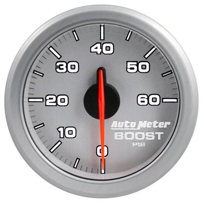 2-1/16" BOOST/VAC, 30 IN HG/30 PSI, AIR-CORE, AIRDRIVE, SILVER