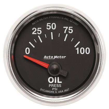 2-1/16" OIL PRESSURE, 0-100 PSI, AIR-CORE, GS
