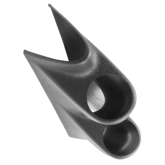 A-PILLAR POD, DUAL, 2-1/16", FORD MUSTANG 03-04 (COUPE) SN95