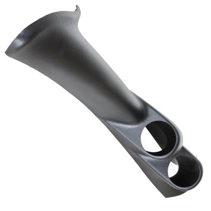 A-PILLAR, FULL, DUAL, 2-1/16", MUSTANG 03-04 (COUPE) SN95