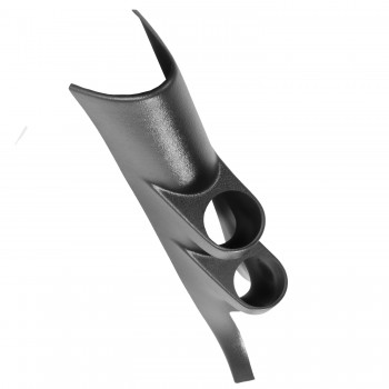A-PILLAR, FULL, TRIPLE, 2-1/16", MUSTANG 05-09 (COUPE) S197