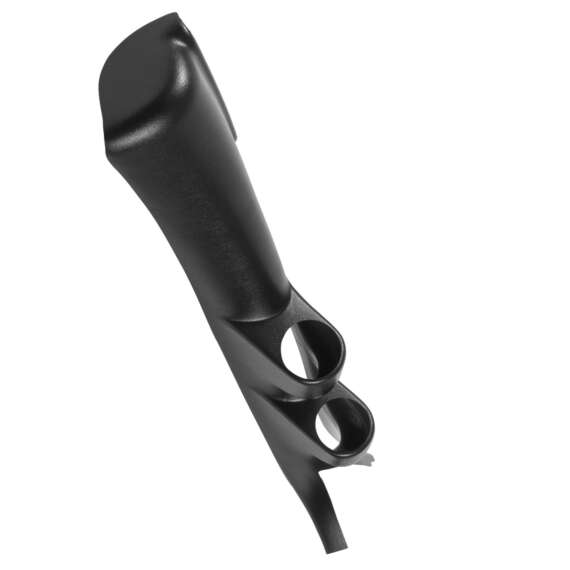 A-PILLAR, FULL, DUAL, 2-1/16", MUSTANG 05-09 (CONVERTIBLE) S197