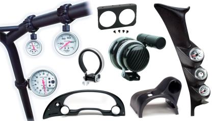 A-PILLAR, FULL, TRIPLE, 2-1/16", MUSTANG 10-14 (COUPE)