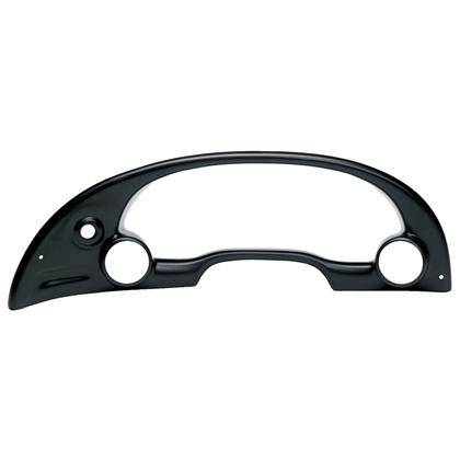 INSTRUMENT CLUSTER BEZEL, DUAL, 2-1/16", FORD MUSTANG 01-04 SN95