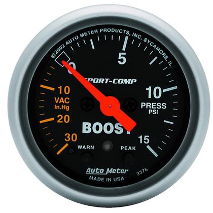 2-1/16" BOOST/VACUUM, 30 IN HG/15 PSI, STEPPER MOTOR, SPORT-COMP