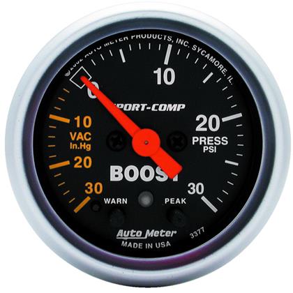 2-1/16" BOOST/VACUUM, 30 IN HG/30 PSI, STEPPER MOTOR, SPORT-COMP