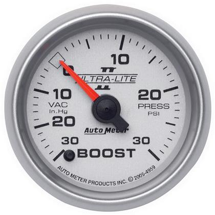 2-1/16" BOOST/VACUUM, 30 IN HG/30 PSI, STEPPER MOTOR, ULTRA-LITE II