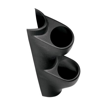 A-PILLAR POD, DUAL, 2-1/16", FORD MUSTANG 94-02 (COUPE) SN95