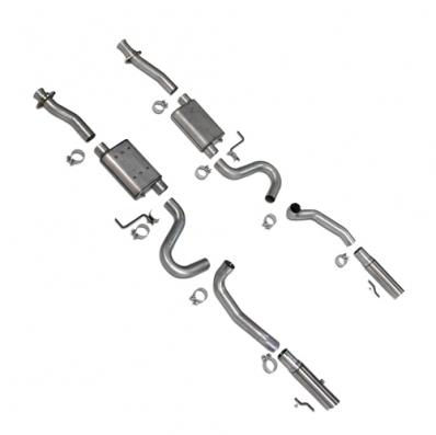 BBK Cat Back Exhaust