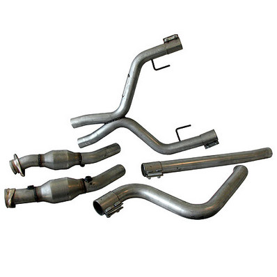 BBK True Dual Exhaust Kit