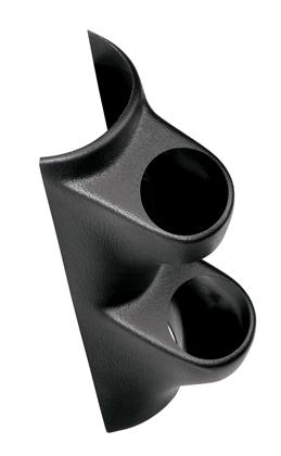 A-PILLAR POD, DUAL, 2-1/16", FORD MUSTANG 94-00 (CONVERTIBLE) SN95