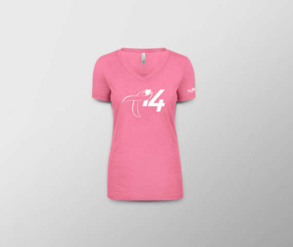 Womens Breast Cancer Awareness T-Shirt