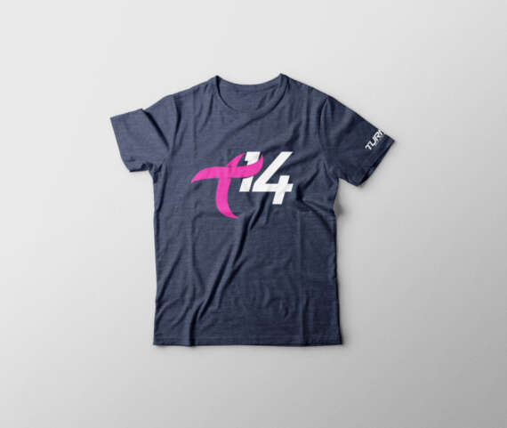 Mens Breast Cancer Awareness T-Shirt