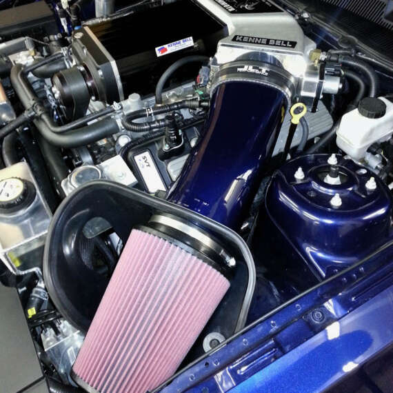 JLT PAINTED SUPER BIG AIR INTAKE (2010-2014 GT500)
