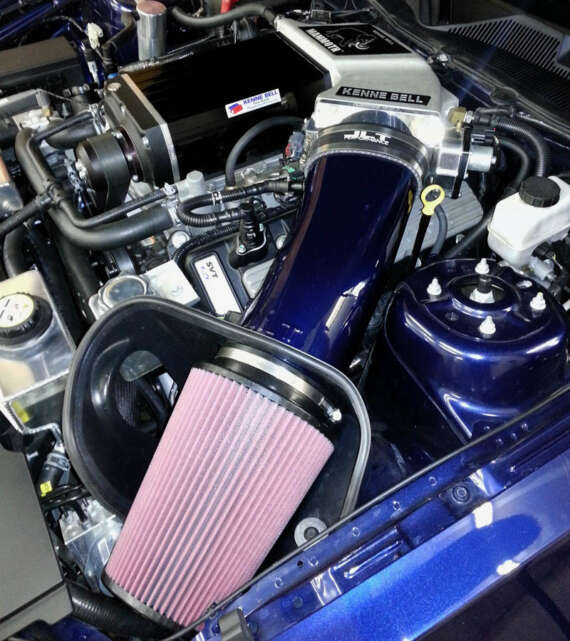 JLT PAINTED SUPER BIG AIR INTAKE (2010-2014 GT500)