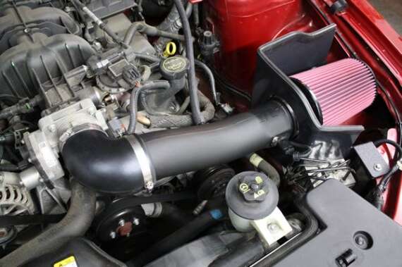 JLT SERIES 2 COLD AIR INTAKE (2005-09 MUSTANG V6) - Image 2