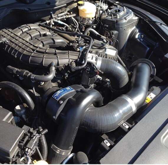 2015-2017 V6 Procharger High Output Intercooled Supercharger - Complete Kit - Image 4