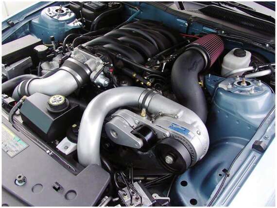 2005-2009 GT Procharger Stage II Intercooled Supercharger System - Complete - Image 2